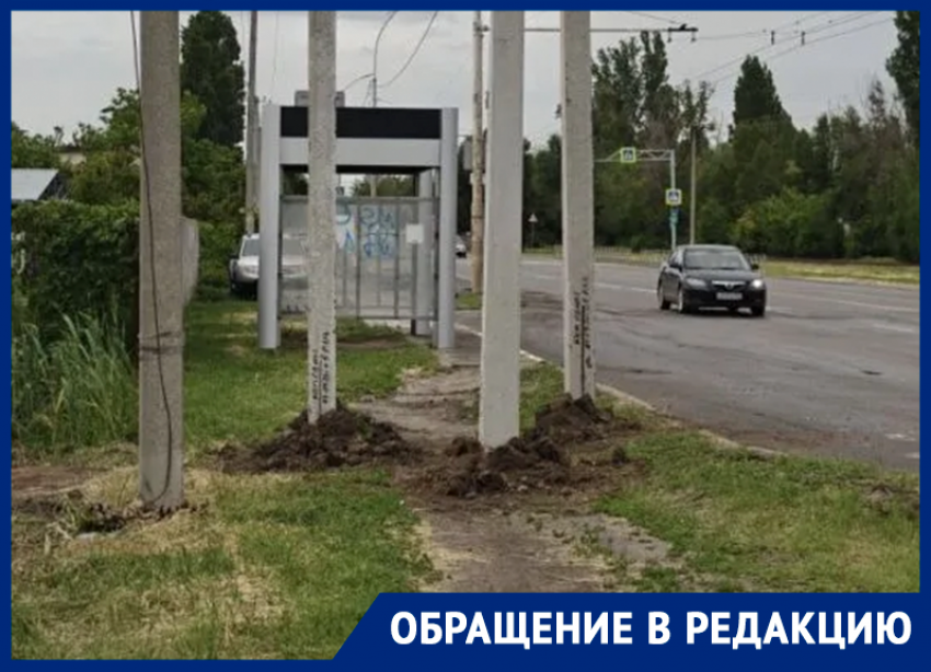 «Такое вообще законно?»: трансформатор для магазина в ДНТ «Донской сад» установили на единственной пешеходной дорожке, по которой дети ходят в школу