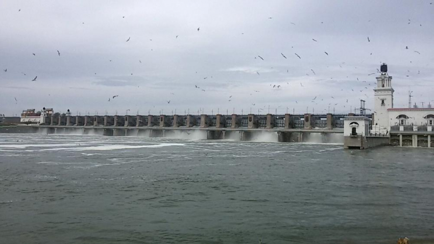На Цимлянской ГЭС модернизируют ключевой элемент системы защиты от прорыва воды