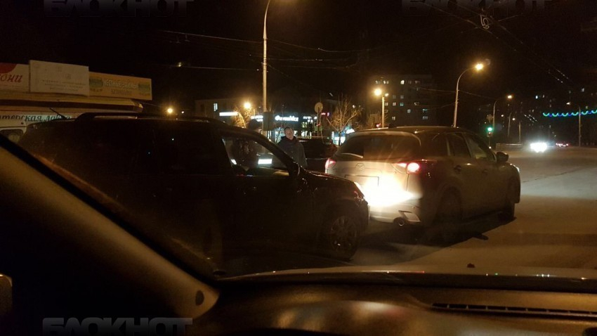 Скрывшегося с места ДТП в Волгодонске водителя «Чери» задержали ночью