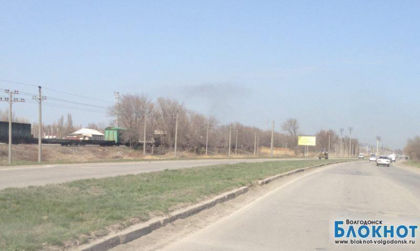 Что за дым висел сегодня над Волгодонском?