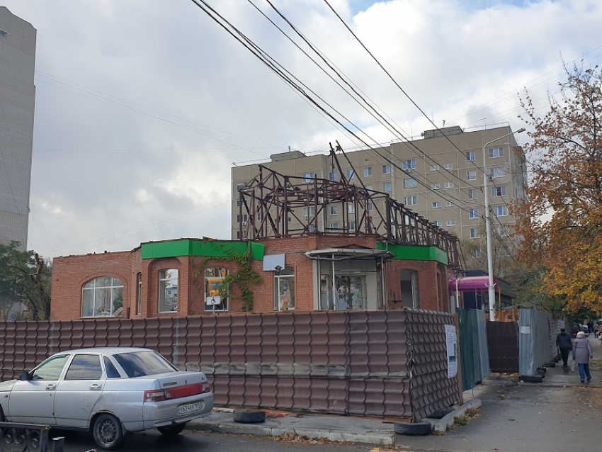 Стало известно, что построят на месте супермаркета «Енисей» на улице 30 лет Победы