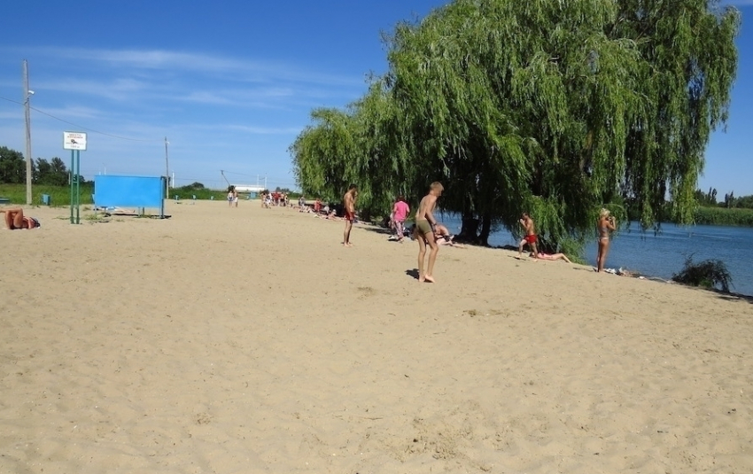 Отдых на городском пляже обошелся волгодонцу в 50 000 рублей 