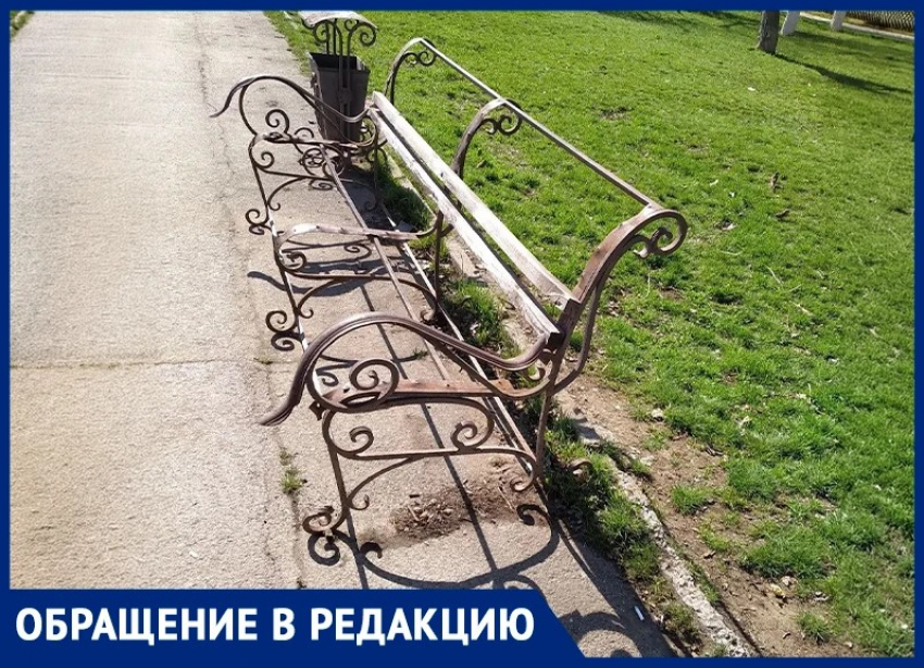 «Сделайте нам хотя-бы лавочки!»: жители бульвара Победы просят город помочь в благоустройстве