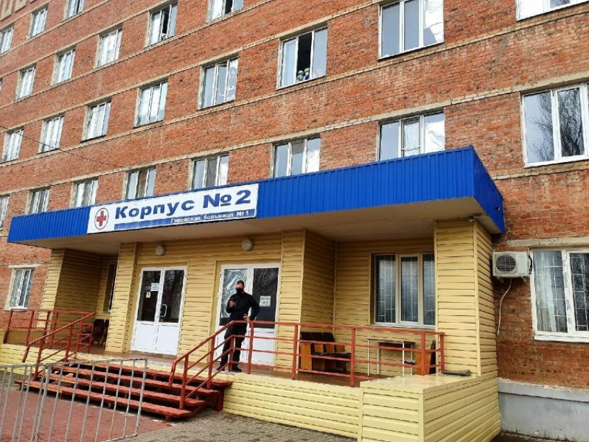 Ковидный госпиталь в Волгодонске возобновил работу