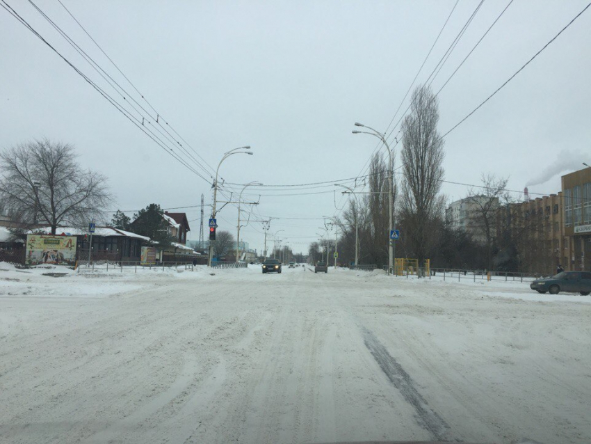 Снежным и морозным будет последнее воскресенье зимы в Волгодонске 