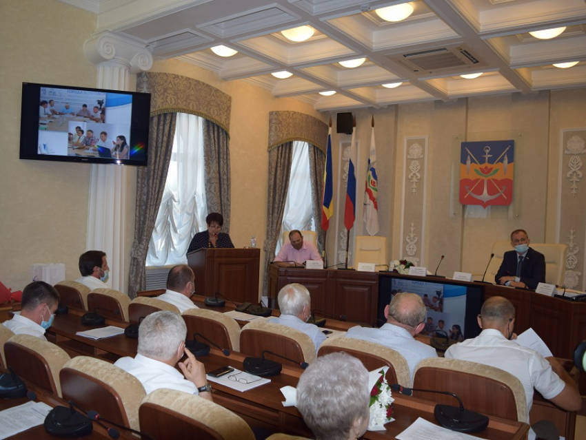 Волгодонская городская Дума шестого созыва провела последнее заседание