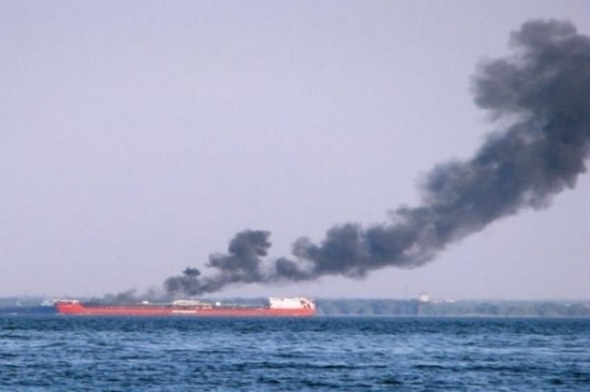 В Волгодонске в районе 14-го шлюза на нефтеналивном танкере «Каспиан стрим» произошел взрыв