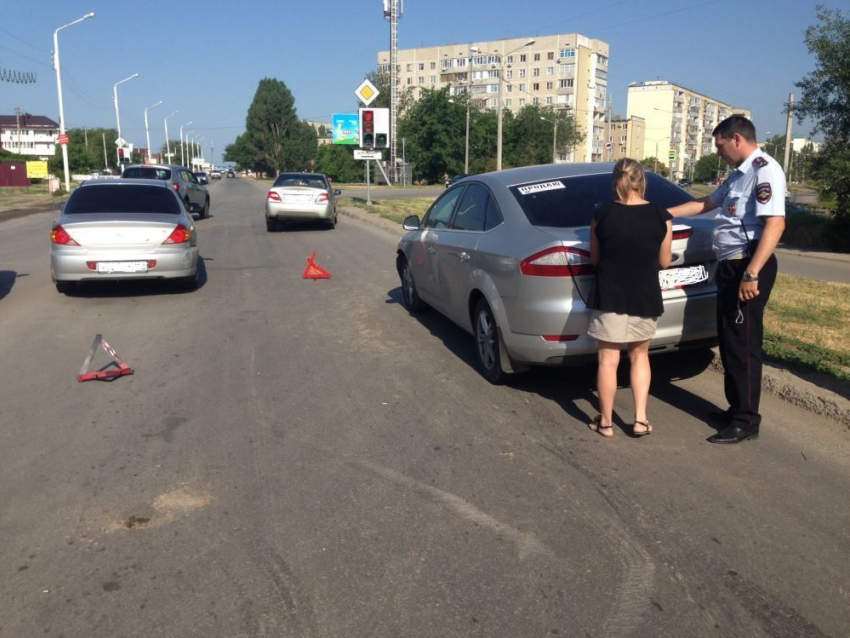 ДТП на Степной  спровоцировало километровую пробку