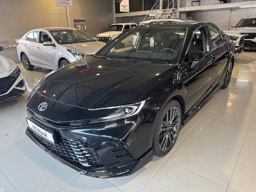 Товар дня: Toyota Camry 2025 г. за 4 600 000₽ вместо 4 850 000₽