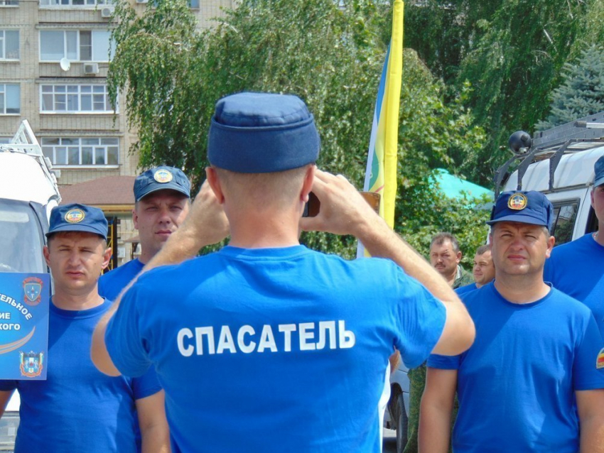 Спасатели со всей области прибыли в Волгодонск