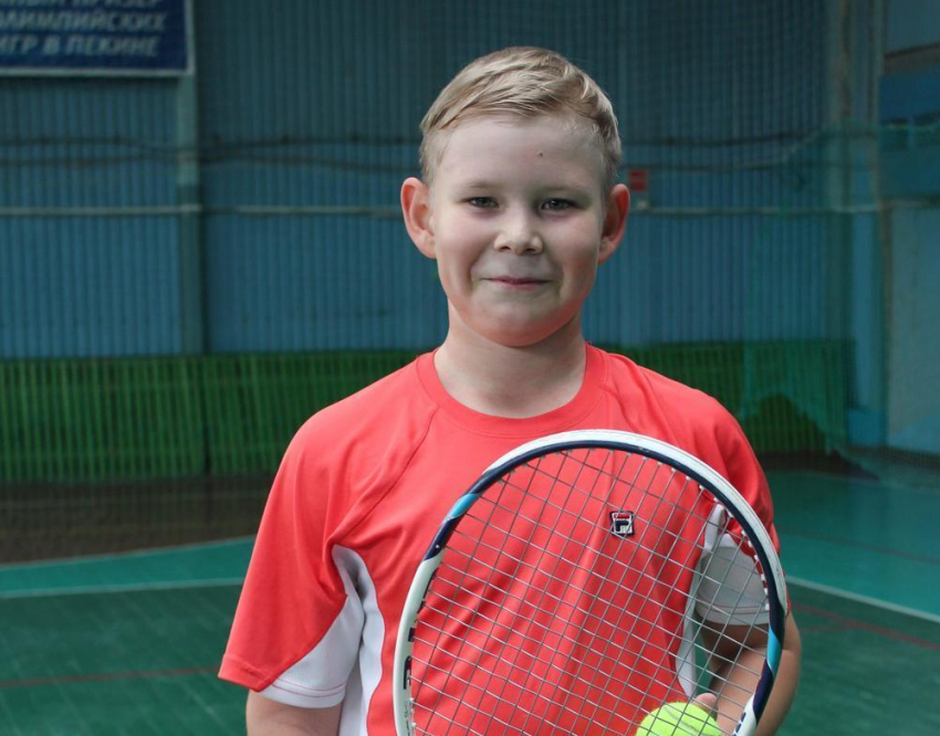 Теннисист из Волгодонска выиграл Всероссийский турнир