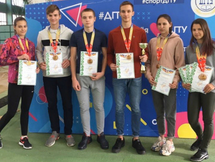 Волгодонцы вошли в число победителей спартакиады школьников Ростовской области