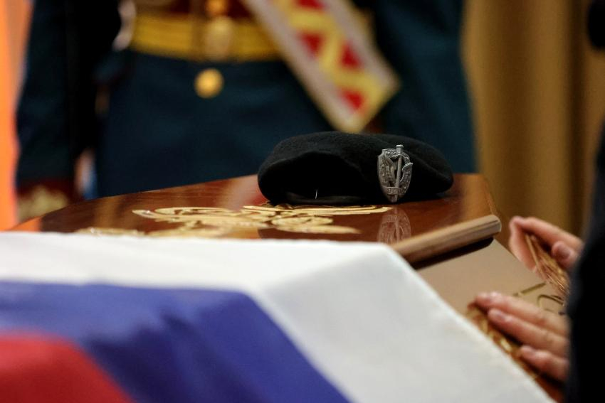 Орденов Мужества посмертно удостоены саперы погибшие во время разминирования БПЛА в Сальске