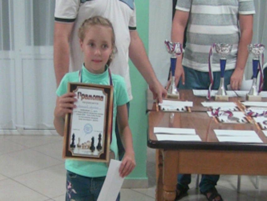 8-летняя шахматистка из Волгодонска отличилась на Фестивале в Анапе