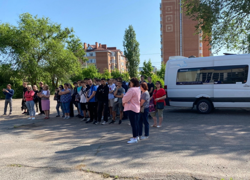 Студентов из Волгодонска на два месяца отправили работать на Курскую АЭС