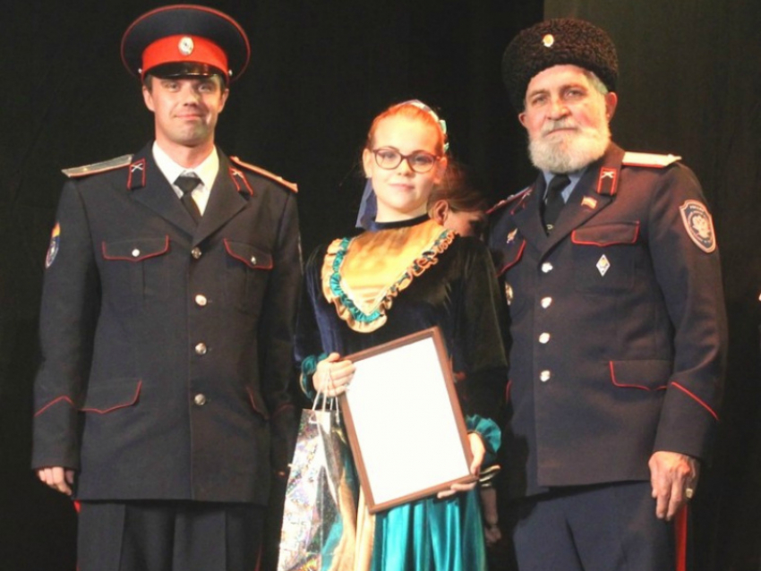 В Волгодонске состоялся городской конкурс «Донская казачка» 