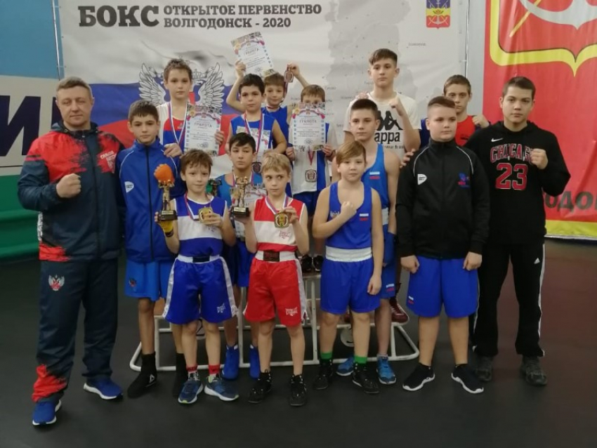 154 спортсмена стали участниками первенства Волгодонска по боксу