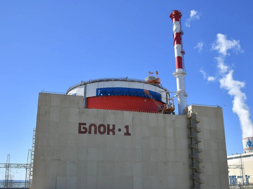 В Волгодонске спустя 25 лет после запуска приостановили работу энергоблока №1 Ростовской АЭС