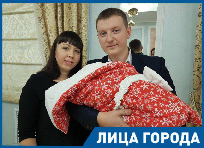 Она стала знаменитой, едва появившись на свет: Ксения Березкина - первенец Волгодонска в 2018 году