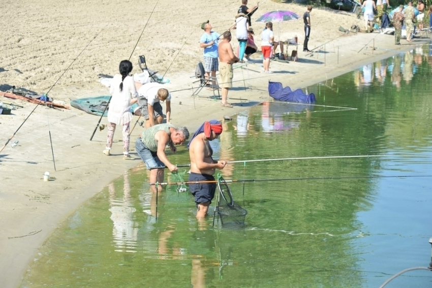 Афганцы устроили в Волгодонске рыболовный турнир