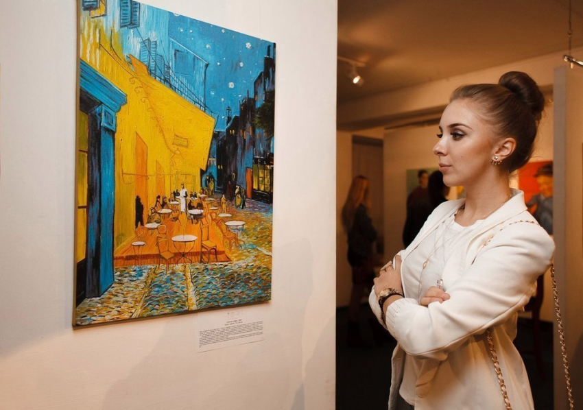 Впервые в Волгодонске откроется выставка репродукций картин Ван Гога 