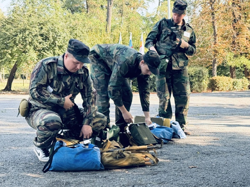 К отражению химических и радиационных угроз в Волгодонске лучше всего подготовились водопроводчики 