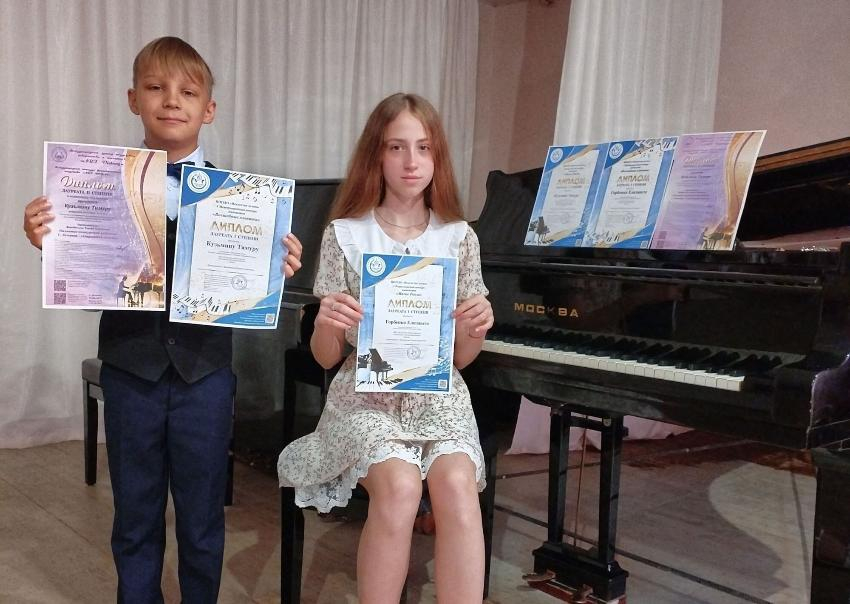 Юные таланты Волгодонска продолжают покорять всероссийские и международные конкурсы