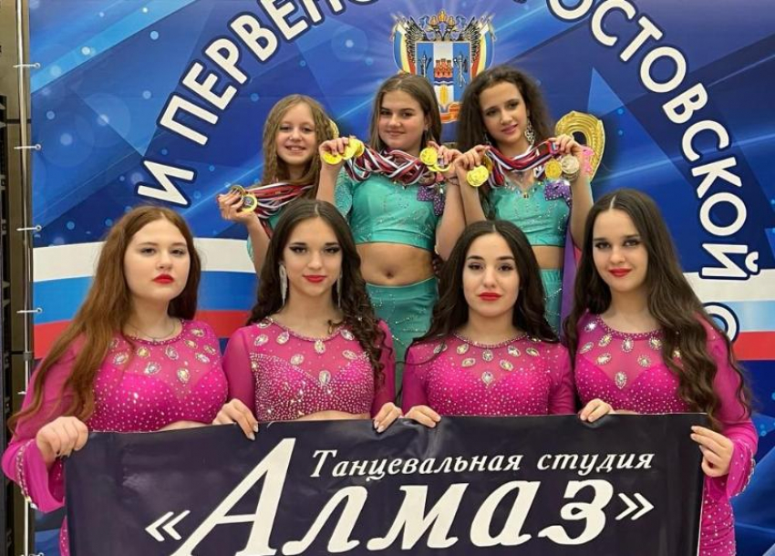Студия танца «Алмаз» стала чемпионом Ростовской области среди юниоров 