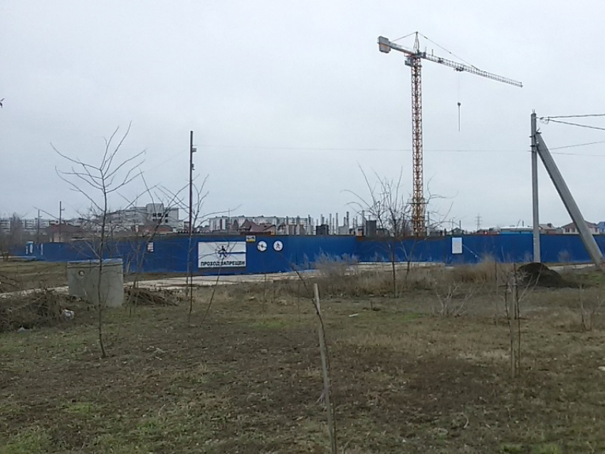 В Волгодонске резко снизились темпы ввода жилья