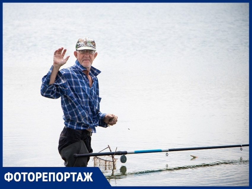 «Исчезнут ли рыбаки в Волгодонске?»: грустный фоторепортаж на День рыбака