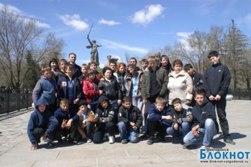 Сотрудники Волгодонской полиции организовали поездку в Волгоград для «трудных» подростков
