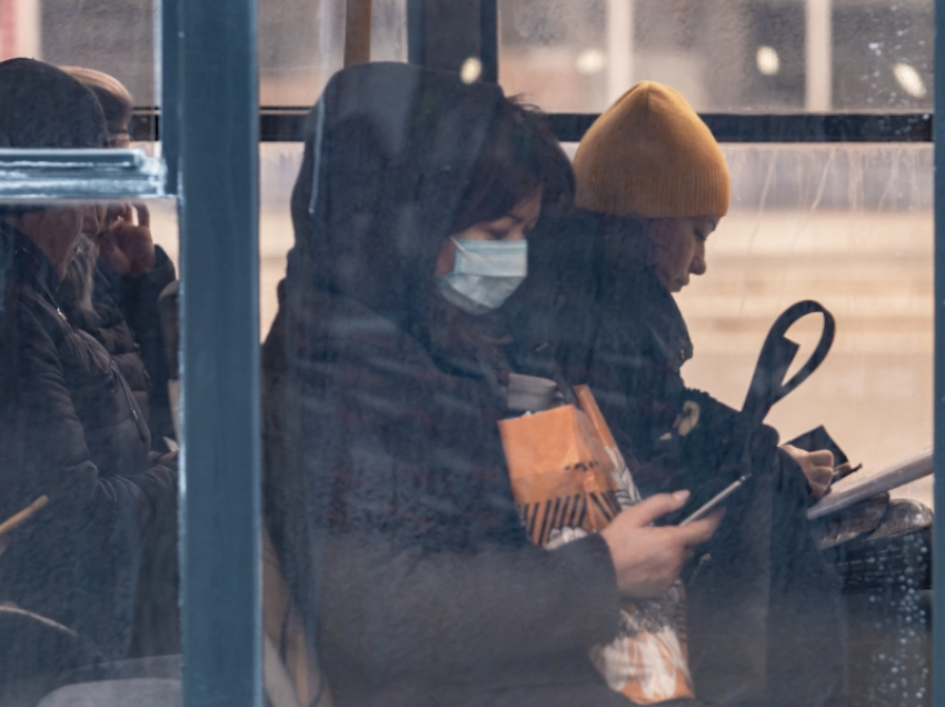 13 пассажиров без масок были оштрафованы в общественном транспорте Волгодонска
