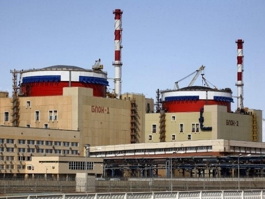 Первый блок Ростовской АЭС отремонтировали досрочно