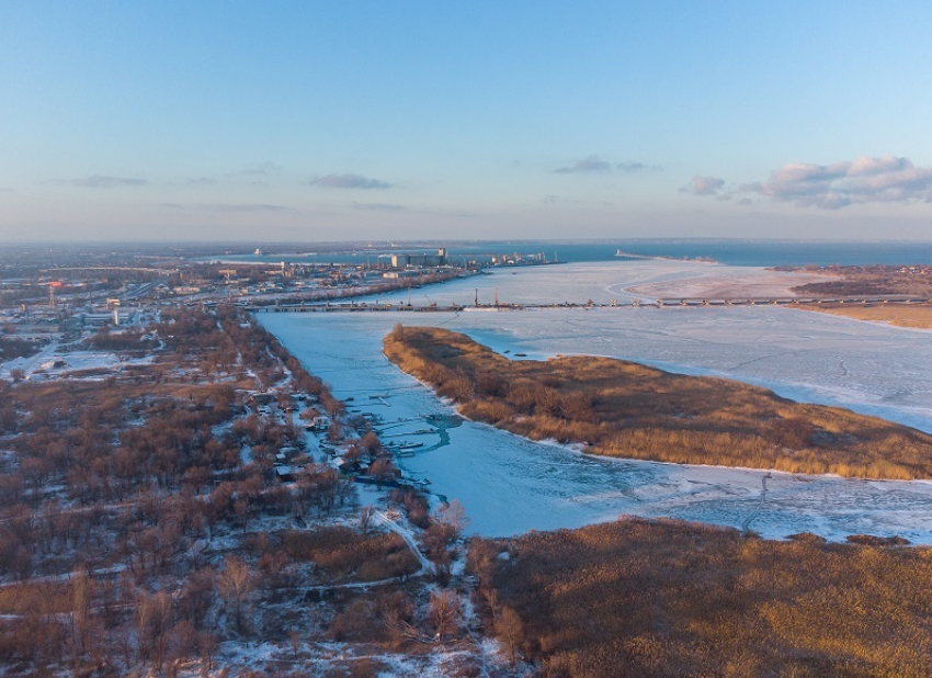 Когда Цимлянское водохранилище скует лед 