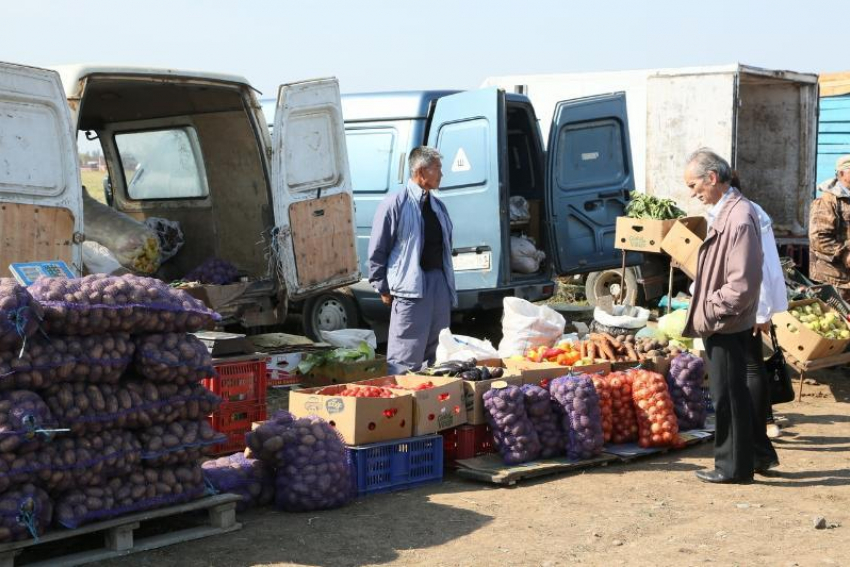 За три дня на сельскохозяйственной ярмарке в Волгодонске было продано 65 тонн продукции 