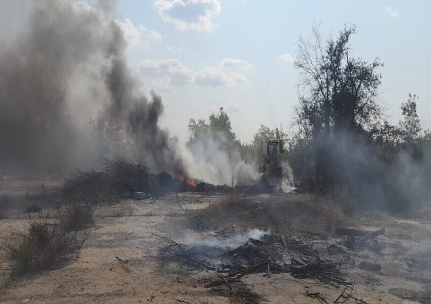 Сразу несколько пожаров вчера полыхали в Волгодонске
