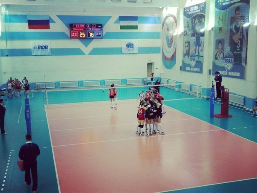 Волгодонские волейболистки проиграли команде из Уфы
