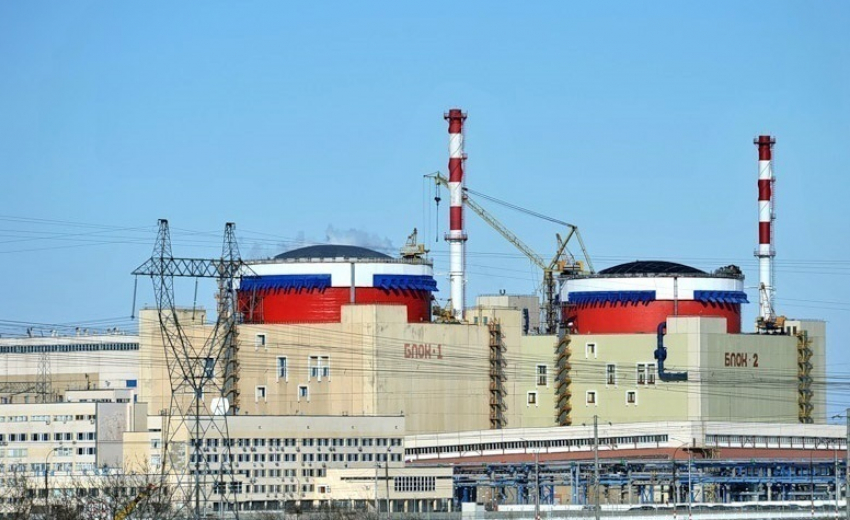 Ростовская АЭС в Волгодонске перевыполнила месячный план января по выработке электроэнергии