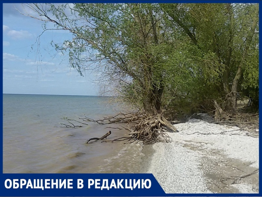 «Волгодонск смывает в море»: житель города