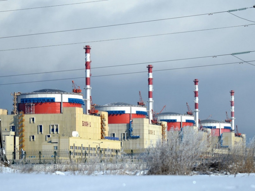 На Ростовской АЭС после капремонта запустили энергоблок №3
