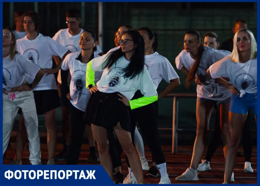 Ночной Волгодонск засиял: «Ночной забег» объединил 80 горожан в ярком спортивном празднике