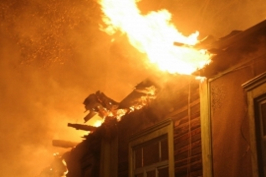 32-летний отец двоих детей сгорел у себя дома в Цимлянском районе