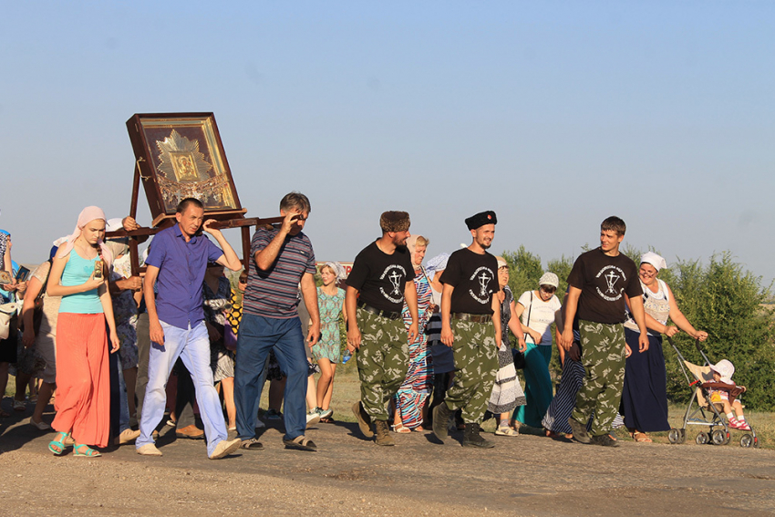 Богородица «Избавительница от бед» доставлена в Волгодонск