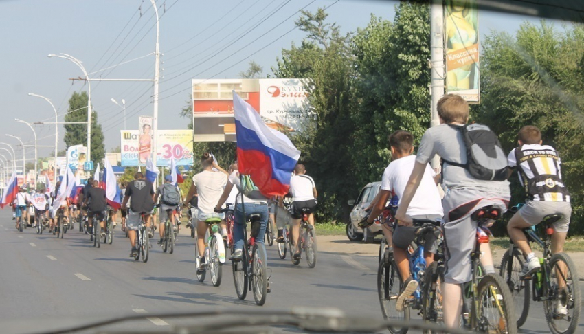 В Волгодонске 20 сентября проспект Строителей, путепровод и улица Морская будут перекрыты из-за велопробега
