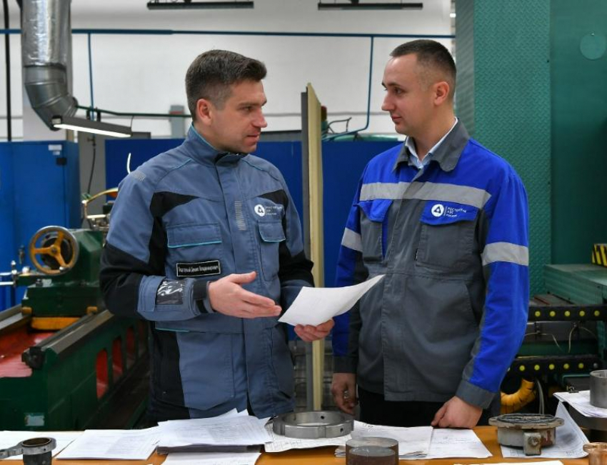 На Ростовской АЭС «лучшим цехом руководит лучший начальник»