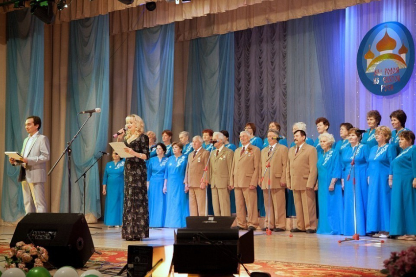 «Мы родом из Святой Руси» - в Волгодонске прошел фестиваль духовной культуры