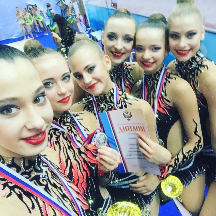 Волгодончанка Анна Беркутова выиграла «серебро» чемпионата России по художественной гимнастике 