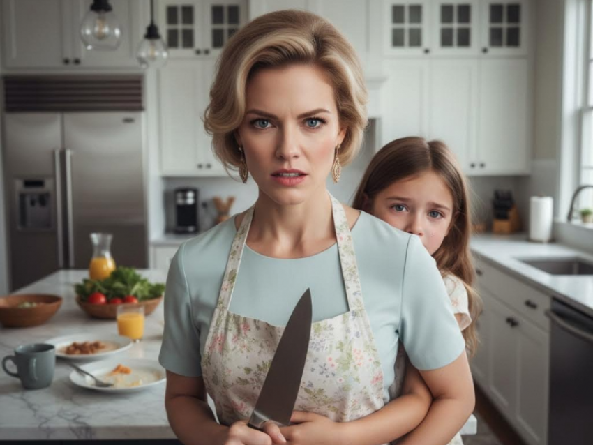 Защищавшую своих детей с ножом в руках от сожителя волгодончанку отправили в колонию общего режима 