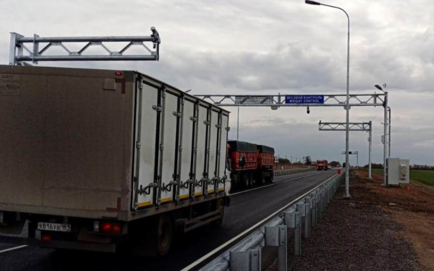 Проезд по всем главным автодорогам из Волгодонска могут сделать платным для грузовиков