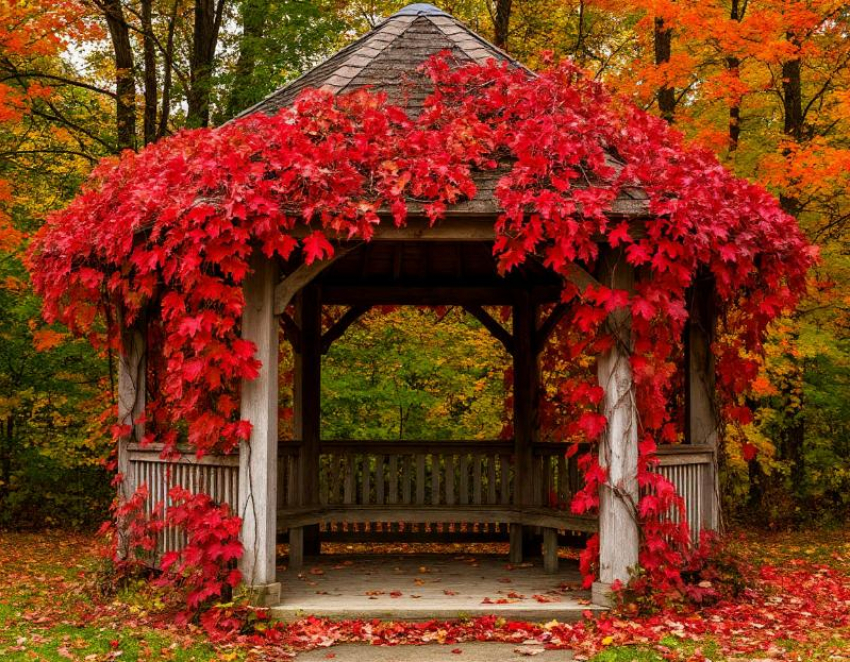 Как лишить девичий виноград власти над вашим участком